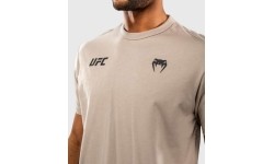 Venum UFC Unity by Venum Authentic Fight Week Men's Short Sleeve T-Shirt - Sand