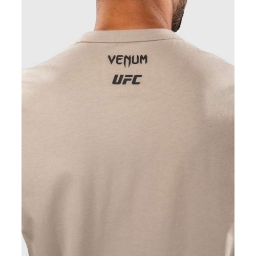 Venum UFC Unity by Venum Authentic Fight Week Men's Short Sleeve T-Shirt - Sand