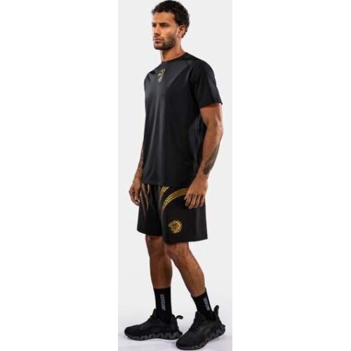 Venum x Mike Tyson Tiger Dry Tech T-Shirt - Black/Gold
