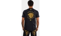 Venum x Mike Tyson Tiger Dry Tech T-Shirt - Black/Gold