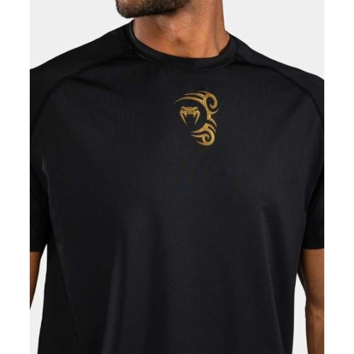 Venum x Mike Tyson Tiger Dry Tech T-Shirt - Black/Gold