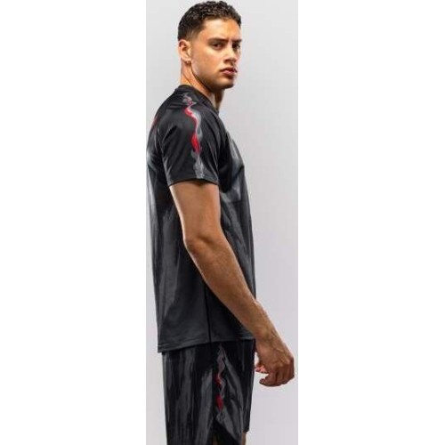 Venum Demon Dry Tech T-Shirt - Black/Grey