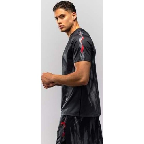 Venum Demon Dry Tech T-Shirt - Black/Grey