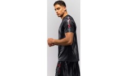 Venum Demon Dry Tech T-Shirt - Black/Grey