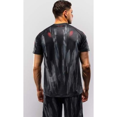 Venum Demon Dry Tech T-Shirt - Black/Grey