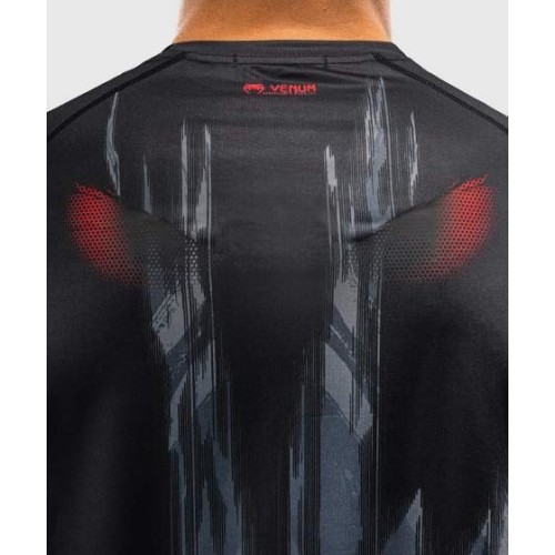 Venum Demon Dry Tech T-Shirt - Black/Grey
