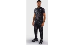 Venum Rage & Workout Dry Tech T-Shirt - Black/Grey