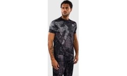 Venum Rage & Workout Dry Tech T-Shirt - Black/Grey
