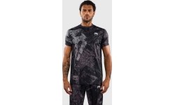 Venum Rage & Workout Dry Tech T-Shirt - Black/Grey