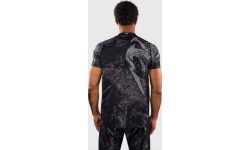 Venum Rage & Workout Dry Tech T-Shirt - Black/Grey