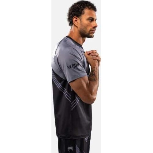 Venum No-Gi 6.0 Dry Tech T-Shirt - Black/Grey