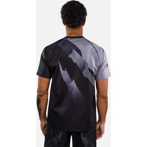 Venum No-Gi 6.0 Dry Tech T-Shirt - Black/Grey