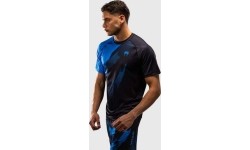 Venum No-Gi 6.0 Dry Tech T-Shirt - Black/Blue