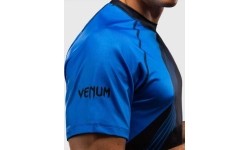 Venum No-Gi 6.0 Dry Tech T-Shirt - Black/Blue