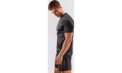 Venum No-Gi 6.0 Dry Tech T-Shirt - Black/Brown