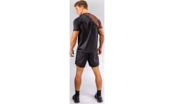 Venum No-Gi 6.0 Dry Tech T-Shirt - Black/Brown