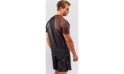 Venum No-Gi 6.0 Dry Tech T-Shirt - Black/Brown
