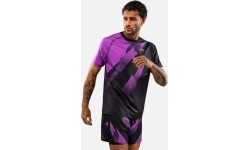 Venum No-Gi 6.0 Dry Tech T-Shirt - Black/Purple