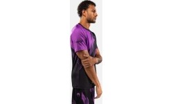 Venum No-Gi 6.0 Dry Tech T-Shirt - Black/Purple