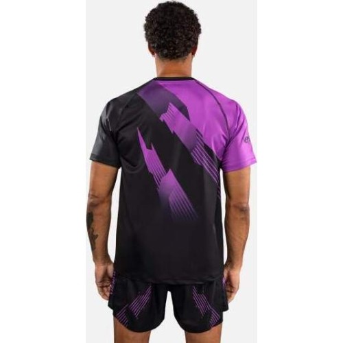 Venum No-Gi 6.0 Dry Tech T-Shirt - Black/Purple