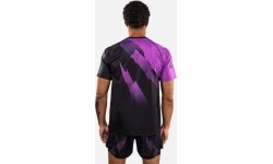 Venum No-Gi 6.0 Dry Tech T-Shirt - Black/Purple