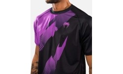 Venum No-Gi 6.0 Dry Tech T-Shirt - Black/Purple