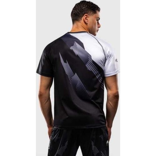 Venum No-Gi 6.0 Dry Tech T-Shirt - Black/White