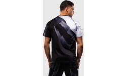 Venum No-Gi 6.0 Dry Tech T-Shirt - Black/White