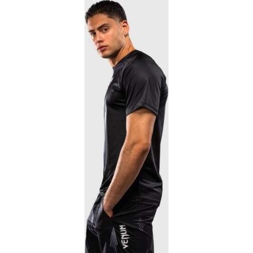 Venum No-Gi 6.0 Dry Tech T-Shirt - Black/White