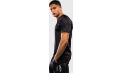 Venum No-Gi 6.0 Dry Tech T-Shirt - Black/White