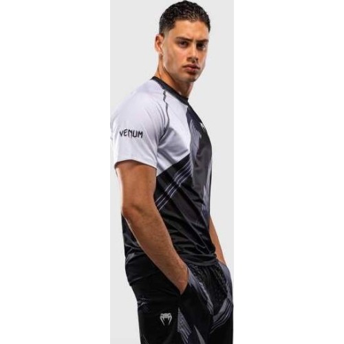 Venum No-Gi 6.0 Dry Tech T-Shirt - Black/White