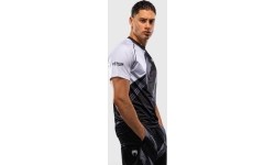 Venum No-Gi 6.0 Dry Tech T-Shirt - Black/White
