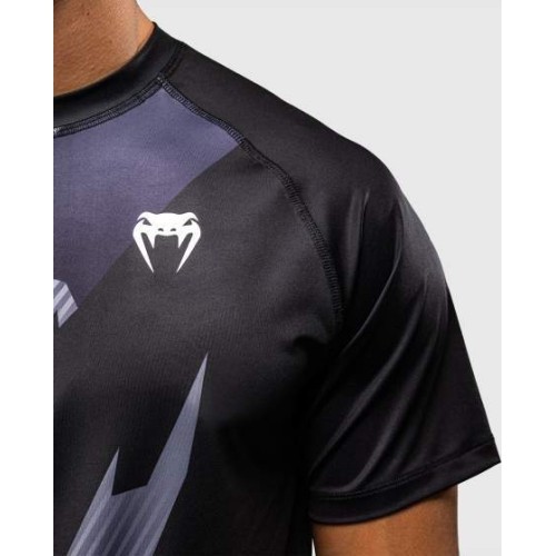 Venum No-Gi 6.0 Dry Tech T-Shirt - Black/White