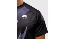 Venum No-Gi 6.0 Dry Tech T-Shirt - Black/White