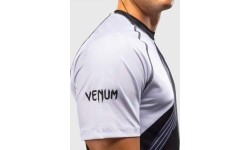 Venum No-Gi 6.0 Dry Tech T-Shirt - Black/White