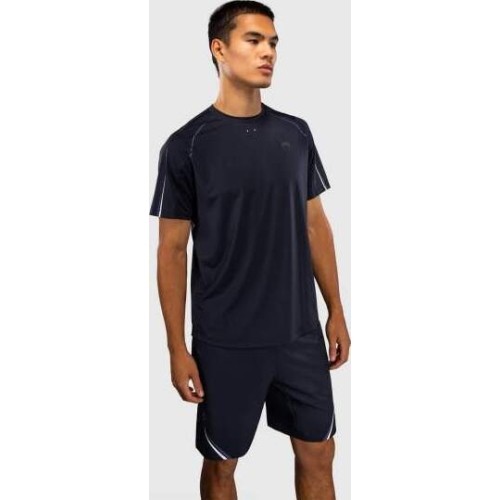 Venum G-Core Dry Tech T-Shirt - Navy Blue/White
