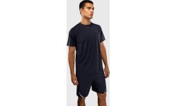Venum G-Core Dry Tech T-Shirt - Navy Blue/White