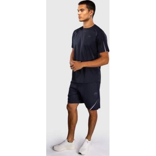 Venum G-Core Dry Tech T-Shirt - Navy Blue/White