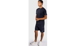 Venum G-Core Dry Tech T-Shirt - Navy Blue/White