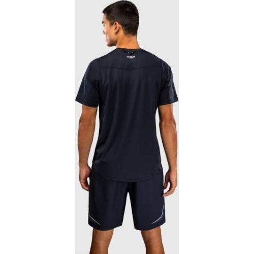 Venum G-Core Dry Tech T-Shirt - Navy Blue/White