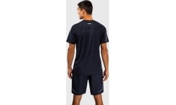 Venum G-Core Dry Tech T-Shirt - Navy Blue/White
