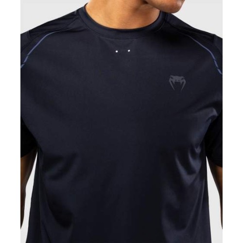 Venum G-Core Dry Tech T-Shirt - Navy Blue/White
