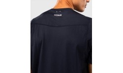 Venum G-Core Dry Tech T-Shirt - Navy Blue/White