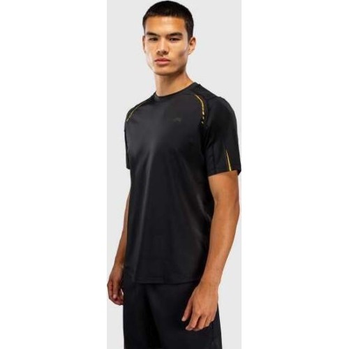 Venum G-Core Dry Tech T-Shirt - Black/Gold