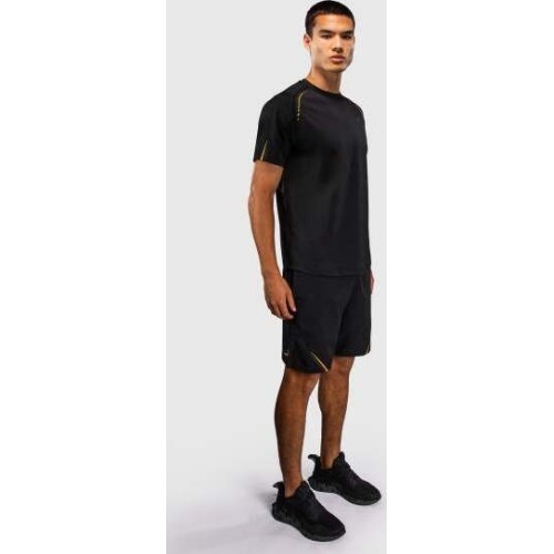 Venum G-Core Dry Tech T-Shirt - Black/Gold