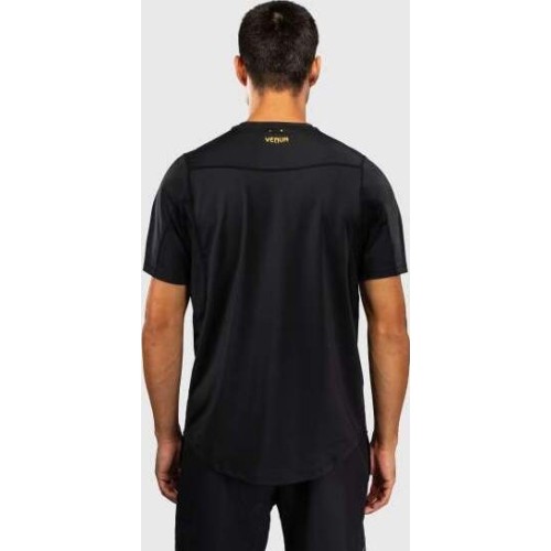 Venum G-Core Dry Tech T-Shirt - Black/Gold