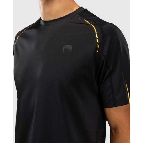 Venum G-Core Dry Tech T-Shirt - Black/Gold