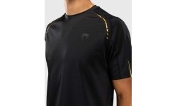 Venum G-Core Dry Tech T-Shirt - Black/Gold