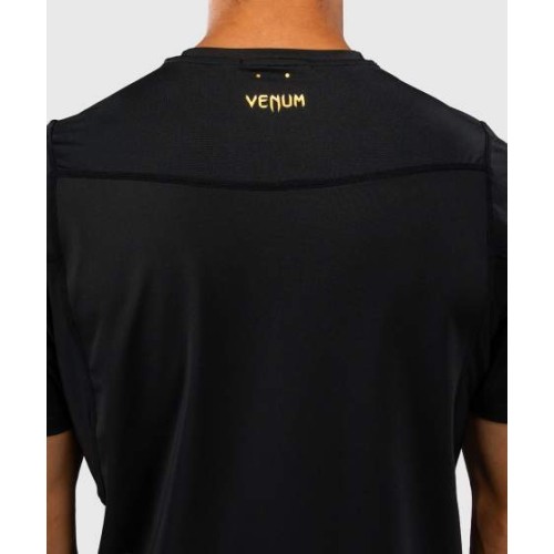 Venum G-Core Dry Tech T-Shirt - Black/Gold