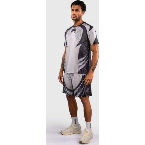 Venum Galactic 3.0 Dry Tech T-Shirt - Off-white/Black